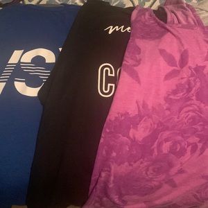 Lot of 5 Tank Tops Old Navy, Adidas, and more! Size L